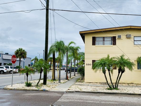 THE ST. PETE BEACH VILLAS (14-UNIT APARTMENT COMPLEX)- SELLER FINANCING AVAILABLE! : 550 Corey Ave, St Pete Beach, FL 33706